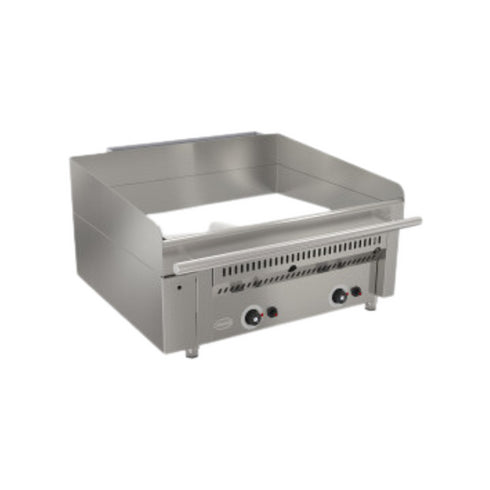 Plancha gaz à poser 2 zones - Puissance : 20 kW