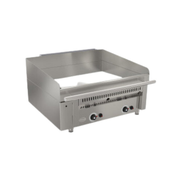 Plancha gaz à poser 2 zones - Puissance : 20 kW