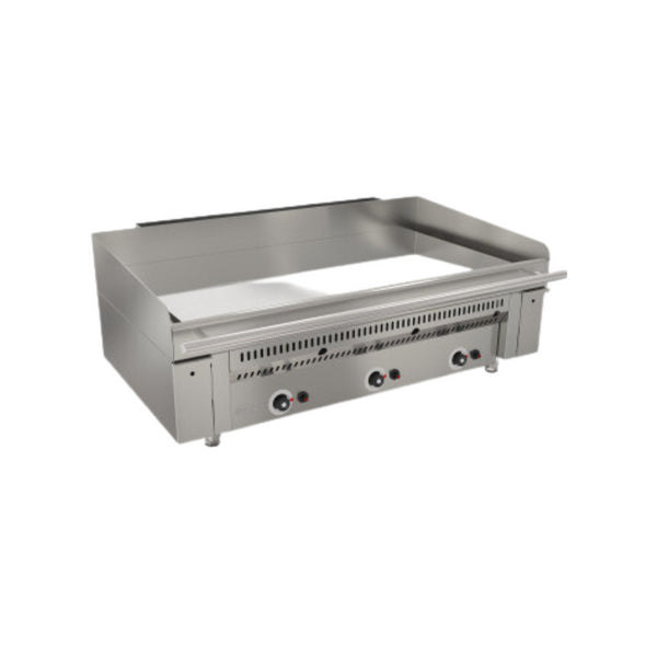 Plancha gaz à poser 3 zones - Puissance : 29 kW