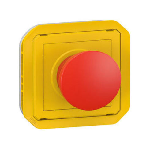 Coup de poing déporté